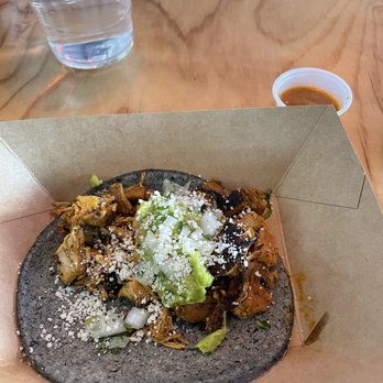 Taconeta - Chicken Pollo Taco - Tacos Near Me - El Paso, Texas