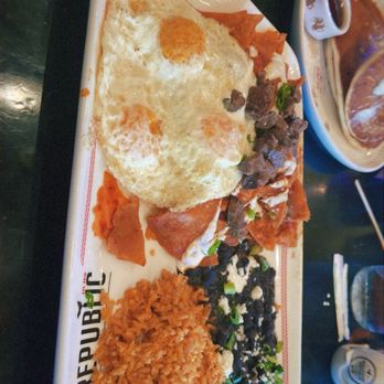 Breakfast Republic - Chilaquiles - Breakfast & Brunch Near Me - San Diego, California