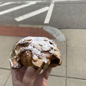 Crust Artisan Bakeshop - Almond Croissant - Bakeries Near Me - Worcester, Massachusetts