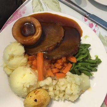 O' Neills Bistro - Roast beef I believe - Irish Near Me - Foxrock, D
