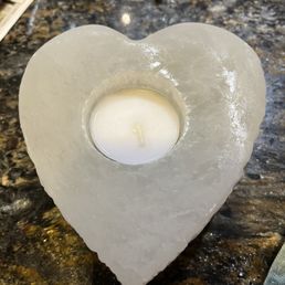 Stone candle holder Stone candle holder