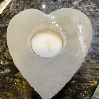 Maluhia Collective - Stone candle holder - Spiritual Shop Near Me - Wailuku, Hawaii Maluhia Collective - Stone candle holder - Spiritual Shop Near Me - Wailuku, Hawaii