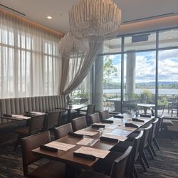 Semi-private dining space (PDR) accommodates up to 24 guests