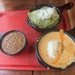 Salsa 1/2 Guacamole Queso & Chips Salsa 1/2 Guacamole Queso & Chips