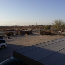 The Motel by the Sea - View from the "balcony" room