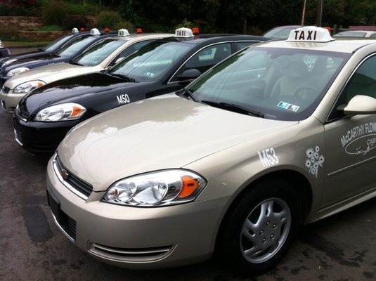 McCarthy Flowered Cabs