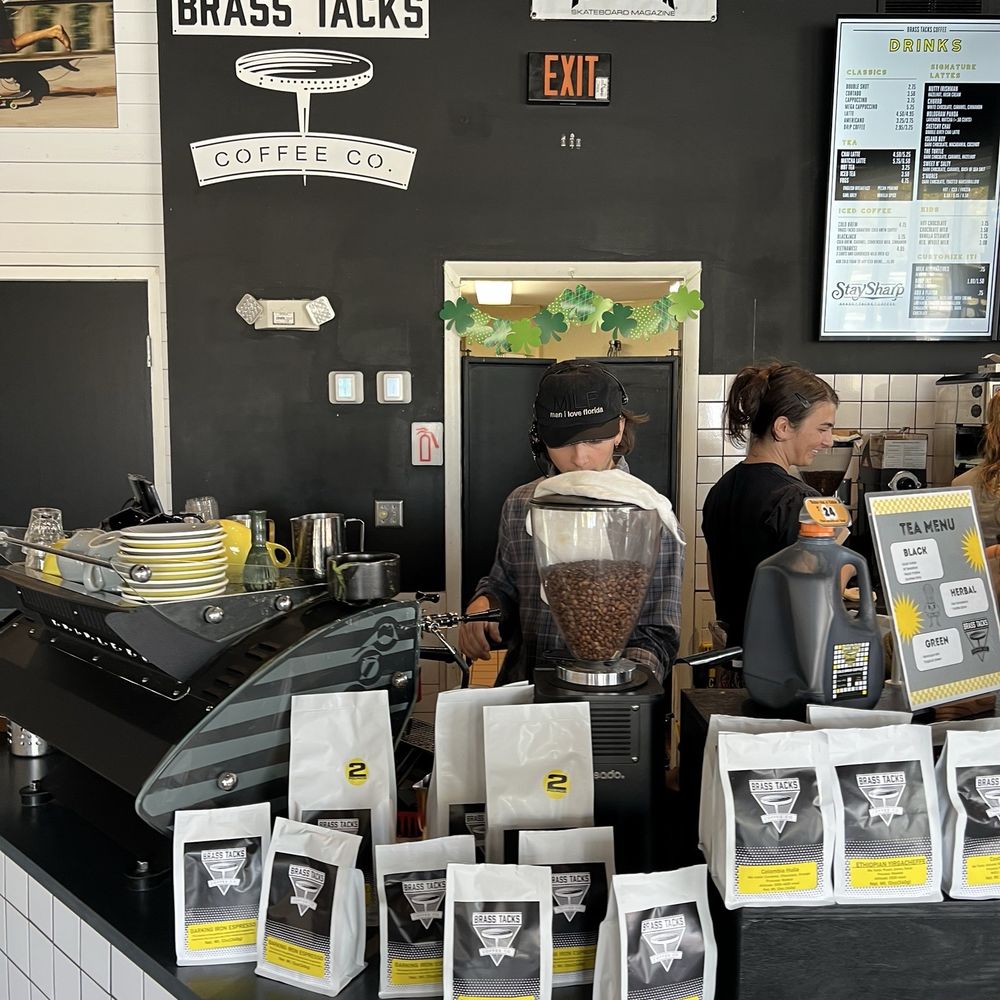 Brass Tacks Coffee - Coffee & Tea Near Me - Jacksonville, Florida Brass Tacks Coffee - Coffee & Tea Near Me - Jacksonville, Florida