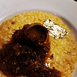 Ristorante Corleone - Risotto con Ossobuco alla Milanese