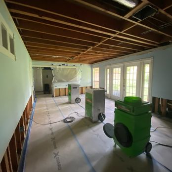 SERVPRO - Water damage due to leak - Damage Restoration Near Me - Houston, Texas