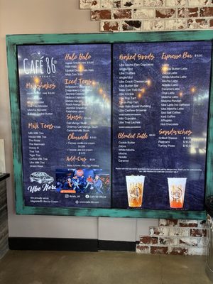 Menu photo 7 Cafe 86 West Covina, CA
