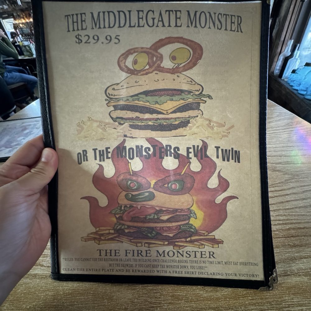 Menu Menu
