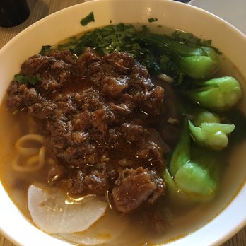 GB Hand Pulled Noodle - Braised beef tenderloin noodled - Chinese Near Me - Toronto, Ontario