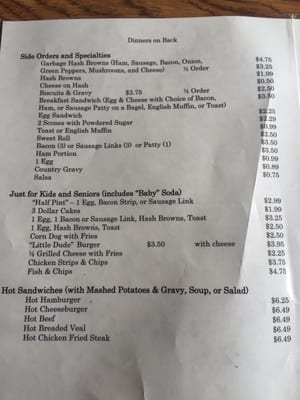 Menu photo 8 Tangie's Cafe American Fork, UT
