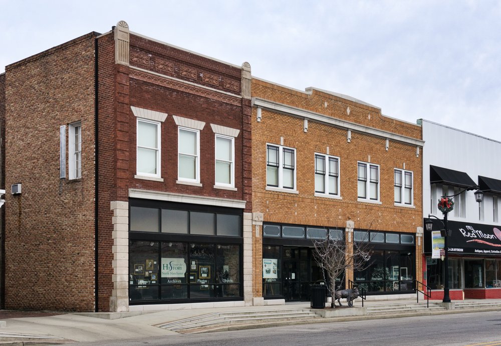 Social spots from North Manchester Center for History