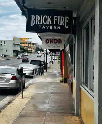 Brick Fire Tavern by null