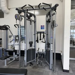 Bayview Hunter's Point YMCA - Life Fitness Dual Adjustable Pulley