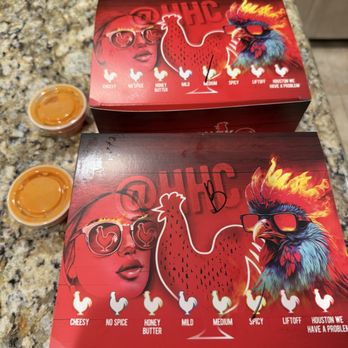 Houston TX Hot Chicken - The presentation of their food for takeout is really top notch. - Sandwiches Near Me - Las Vegas, Nevada Houston TX Hot Chicken - The presentation of their food for takeout is really top notch. - Sandwiches Near Me - Las Vegas, Nevada
