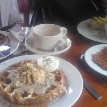 Off The Griddle - My "all things yummy" waffle. - Vegan Near Me - Portland, Oregon