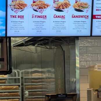 Raising Cane's Chicken Fingers - Menu - Fast Food Near Me - Marlton, New Jersey Raising Cane's Chicken Fingers - Menu - Fast Food Near Me - Marlton, New Jersey