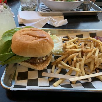Urban Stack - Wagu Burger with Agave Vodka Lemonade - Burgers Near Me - Chattanooga, Tennessee Urban Stack - Wagu Burger with Agave Vodka Lemonade - Burgers Near Me - Chattanooga, Tennessee