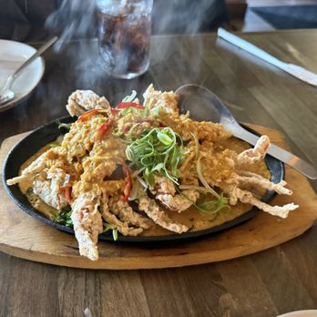 Khao Tiew - fried soft shell crab curry - Thai Near Me - San Francisco, California Khao Tiew - fried soft shell crab curry - Thai Near Me - San Francisco, California