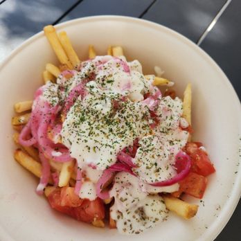 Luna Grill Menifee - Loaded fries! So good! - Mediterranean Near Me - Menifee, California