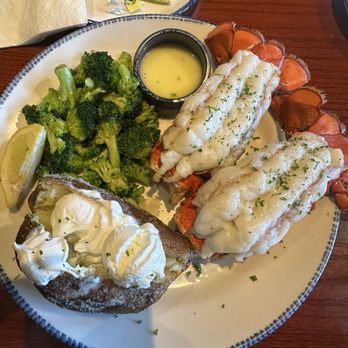 Red Lobster - Twin lobster tails - Seafood Near Me - Henderson, Nevada