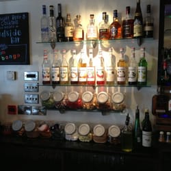 Dv8 Bar - the sweets for cocktail garnish