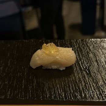 Omakase OSUKAA LIC - Scallop and yuzu jelly - Japanese Near Me - Long Island City, New York