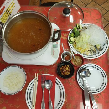 Four Seasons Hot Pot And Dumpling - Hot Pot setting ... ready to go - Chinese Near Me - Provo, Utah Four Seasons Hot Pot And Dumpling - Hot Pot setting ... ready to go - Chinese Near Me - Provo, Utah