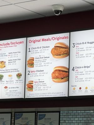 Menu photo 5 Chick-fil-A La Mirada, CA