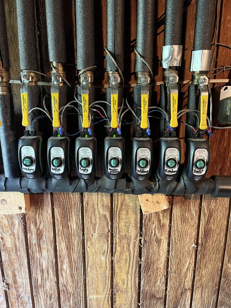 Slide of Hydronic Mechanical Service