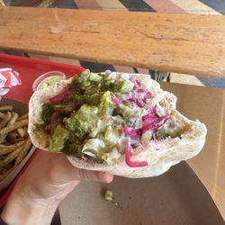 Pita Falafel