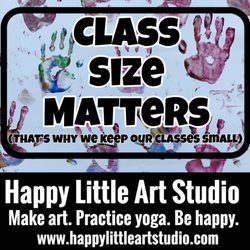 Happy Little Art Studio - We offer art & yoga classes for kids age 2-10 in Silver Spring, Md
