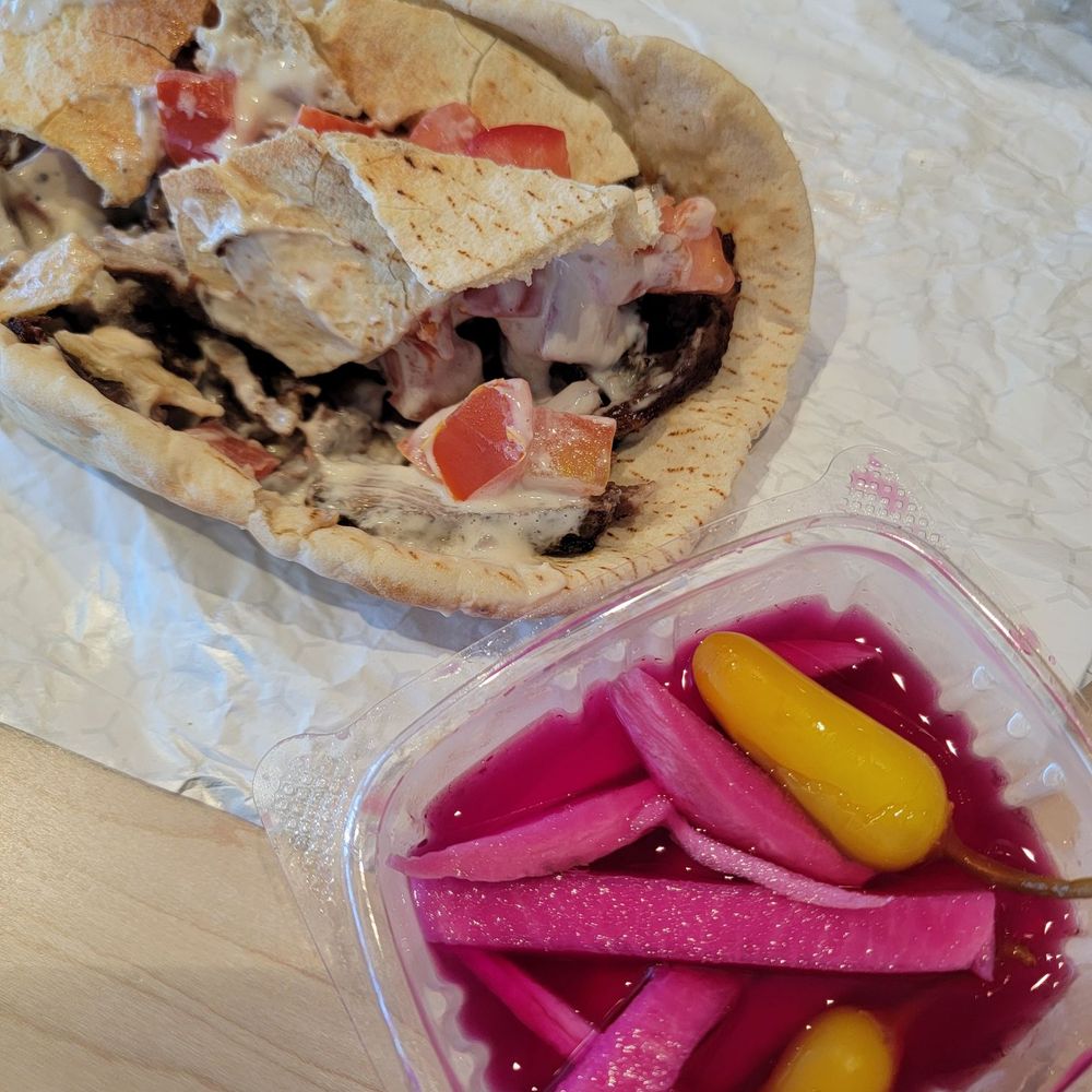 Zankou Chicken - Tri-Tip Shawrma Wrap - Salad Near Me - Lawndale, California Zankou Chicken - Tri-Tip Shawrma Wrap - Salad Near Me - Lawndale, California