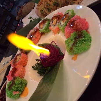 Sushi Pop - Geisha roll - Japanese Near Me - Fullerton, California Sushi Pop - Geisha roll - Japanese Near Me - Fullerton, California