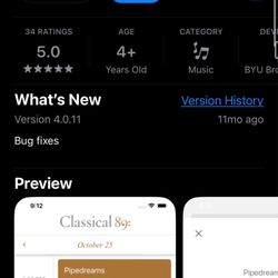 KBYU Classical 89 FM - Search Classical 89.1FM in the app store (free) God Bless!