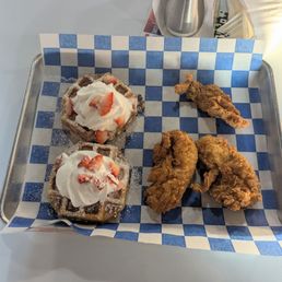 3 Piece with Cluck Waffle