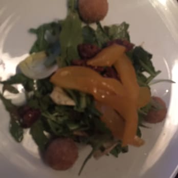 Coyote Cafe - Arugula salad - New American Near Me - Santa Fe, New Mexico Coyote Cafe - Arugula salad - New American Near Me - Santa Fe, New Mexico