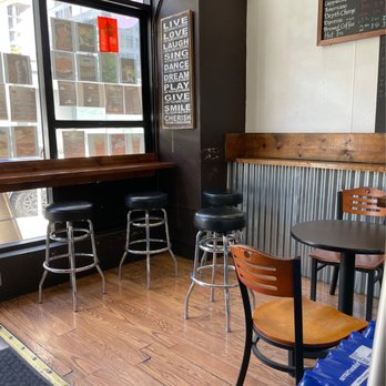 Coco Cafe - Seating inside - Delis Near Me - Oakland, California
