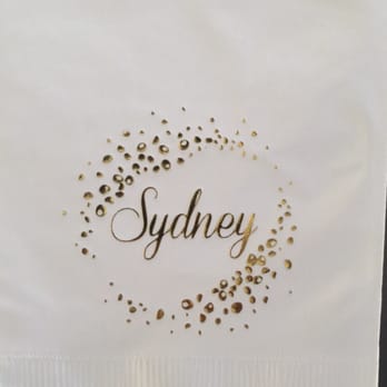 the good touch - A logo created by the good touch printed onto cocktail napkins for an event. - Graphic Design Near Me - Toluca Lake, California the good touch - A logo created by the good touch printed onto cocktail napkins for an event. - Graphic Design Near Me - Toluca Lake, California