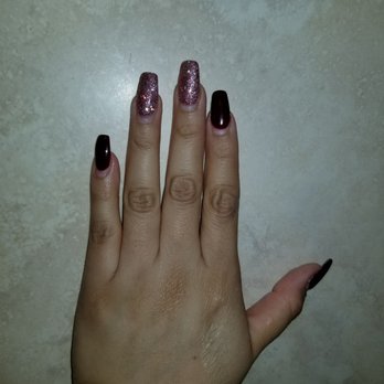 The Nails Center - This is Tony's werk the drive is well worth it nails lasted 25 days y'all!!I cannot believe it no lifts No cracking at the edges, nothing!! - Nail Salons Near Me - Simi Valley, California The Nails Center - This is Tony's werk the drive is well worth it nails lasted 25 days y'all!!I cannot believe it no lifts No cracking at the edges, nothing!! - Nail Salons Near Me - Simi Valley, California