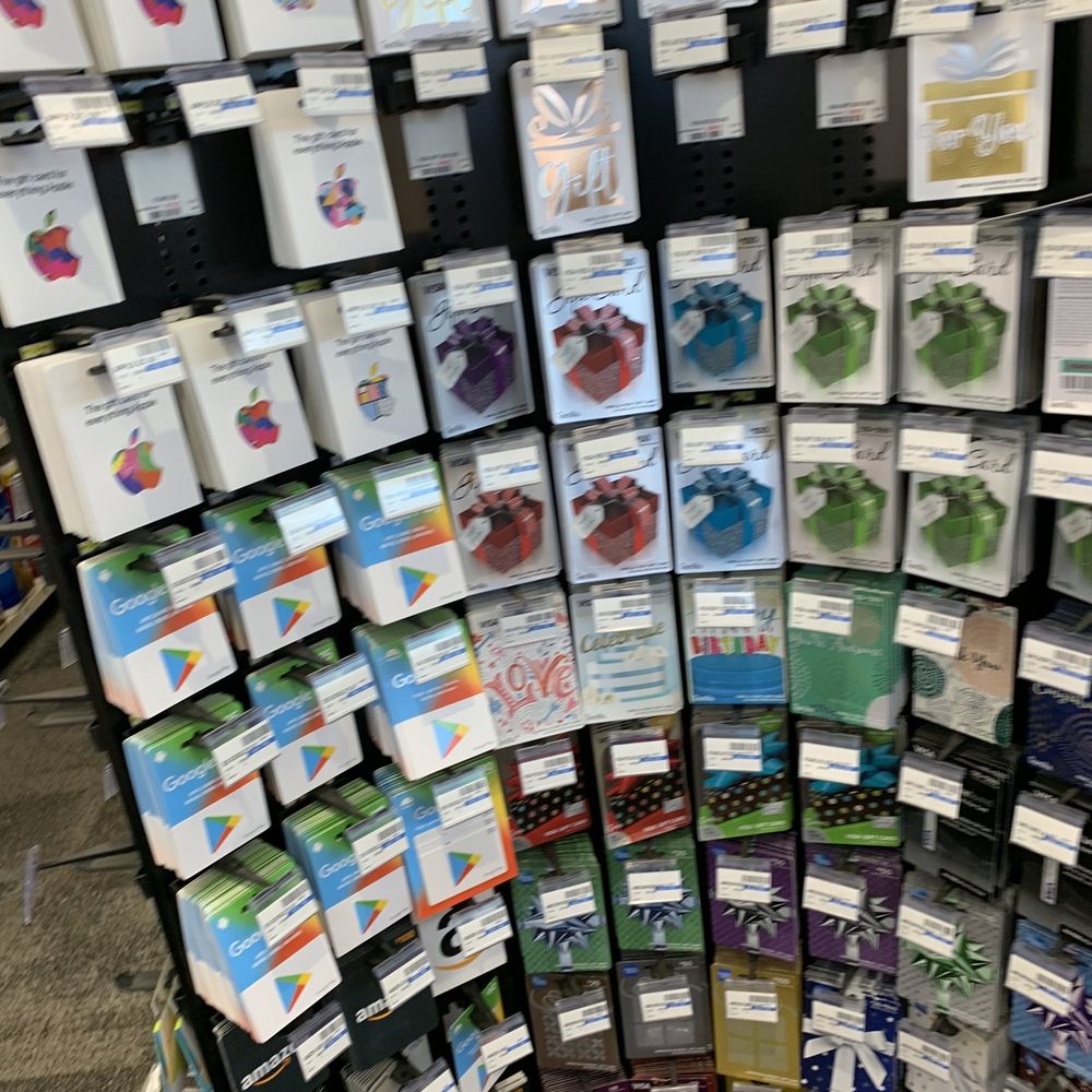 CVS Pharmacy - a large display of cards - Drugstores Near Me - SOUTH RIDING, Virginia