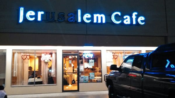 Jerusalem Cafe by null