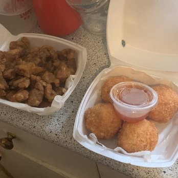 Congee Chan - Shrimp balls fried pork - Chinese Near Me - London, Ontario Congee Chan - Shrimp balls fried pork - Chinese Near Me - London, Ontario