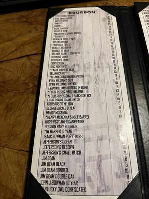 Menu photo 5 Trophy Room Bourbon Bar Winston-Salem, NC Menu photo 5 Trophy Room Bourbon Bar Winston-Salem, NC