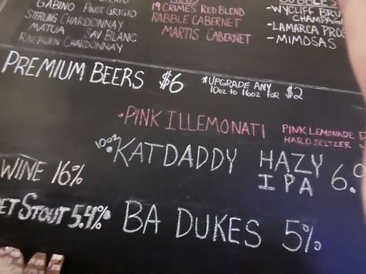 Menu photo 2 Bold City Brewery Jacksonville, FL