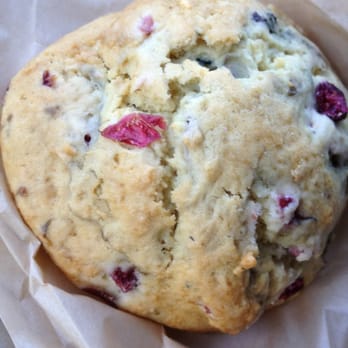 Peet's Coffee - Cranberry Orange Scone - Coffee & Tea Near Me - Lexington, Massachusetts