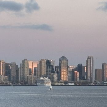 Tom Ham's Lighthouse - View from table - Breakfast & Brunch Near Me - San Diego, California