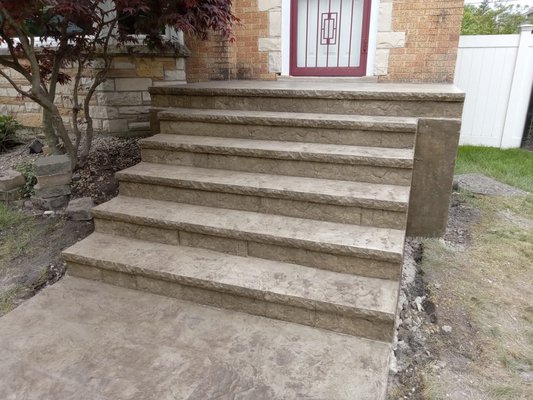 Driveways and STAMPED Concrete! - Yes, we handle all your concrete needs, driveways, patios, walks. Name it Driveways and STAMPED Concrete! - Yes, we handle all your concrete needs, driveways, patios, walks. Name it